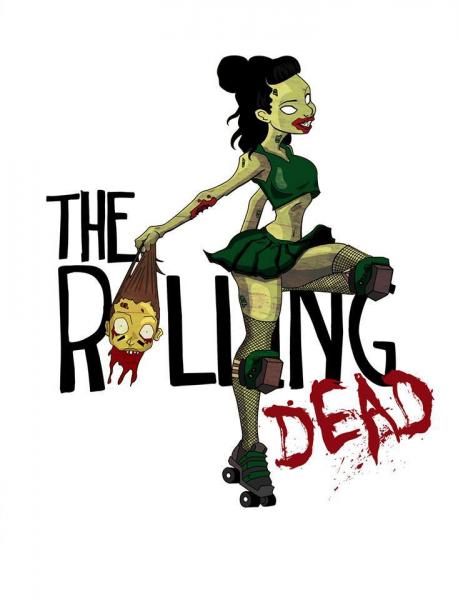 The Rolling Dead logo